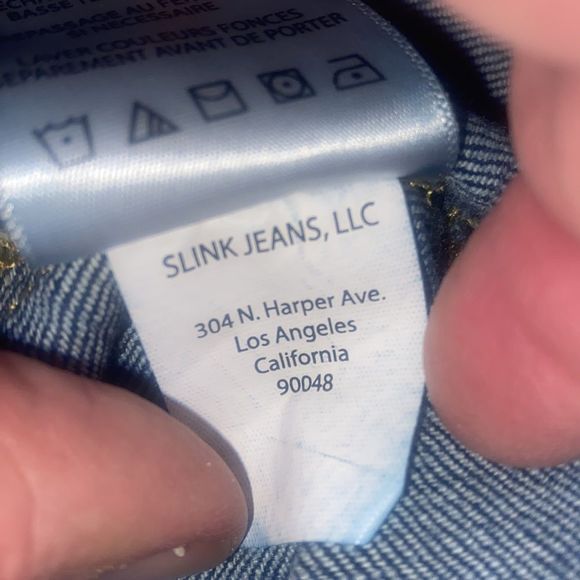 Slink Jeans Short Jacket Size 1 - Picture 4 of 5